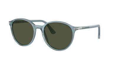 Sunglasses Persol PO3350S 1204/31 53-20 Transparent Blue in stock