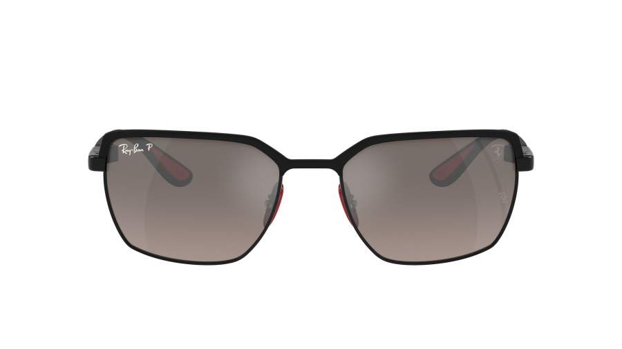 Sunglasses Ray-Ban Ferrari RB3743M F103/5J 58-19 Matte black on black in stock