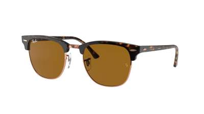 Occhiali da sole Ray-Ban Clubmaster RB3016 1309/33 51-21 Havana in stock