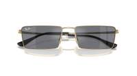 Ray-Ban Emy Bio-based RB3741 92136V 56-17 Złoto
