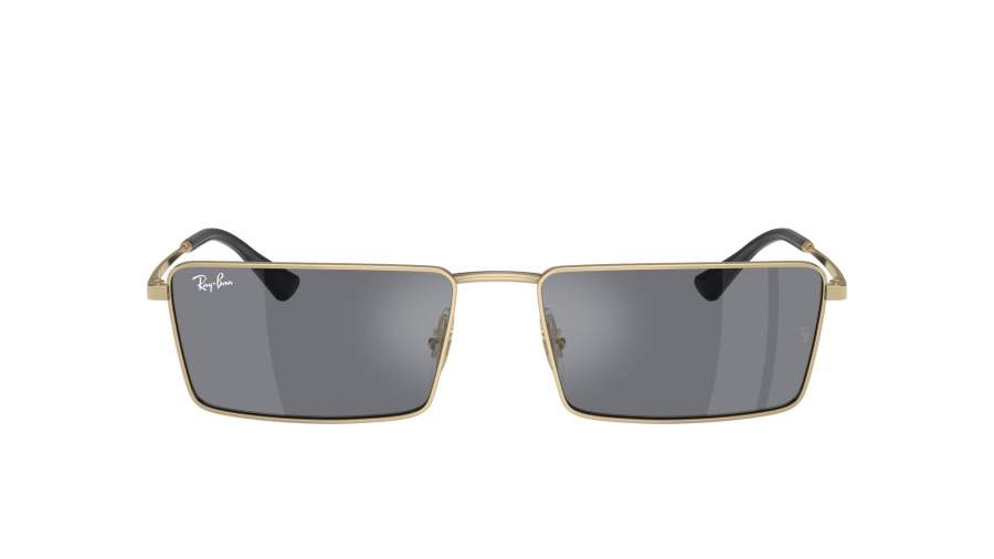 Sunglasses Ray-Ban Emy RB3741 92136V 56-17 Gold in stock