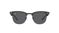 Ray-Ban Clubmaster RB3016 1367/B1 49-21 Grey on black