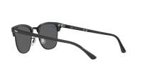 Ray-Ban Clubmaster RB3016 1367/B1 49-21 Grey on black