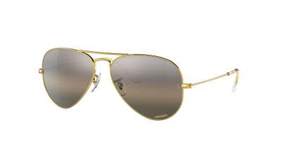 Sunglasses Ray-Ban Aviator Large metal RB3025 9196/G3 62-14 Legend Gold in stock
