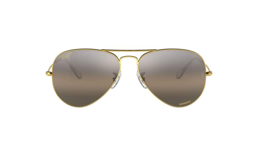Sunglasses Ray-Ban Aviator Large metal RB3025 9196/G3 62-14 Legend Gold in stock