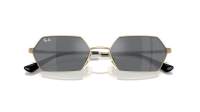 Ray-Ban Yevi Bio-based RB3728 9213/6V 58-18 Light Gold