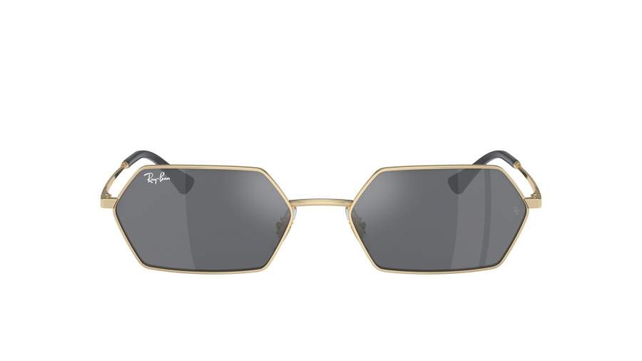 Sunglasses Ray-Ban Yevi RB3728 9213/6V 58-18 Light Gold in stock