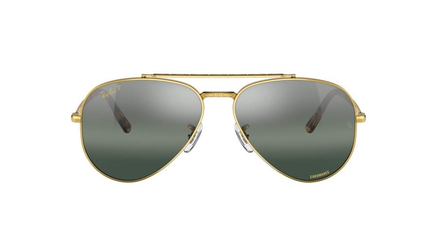 Sunglasses Ray-Ban New aviator RB3625 9196/G6 58-14 Legend Gold in stock