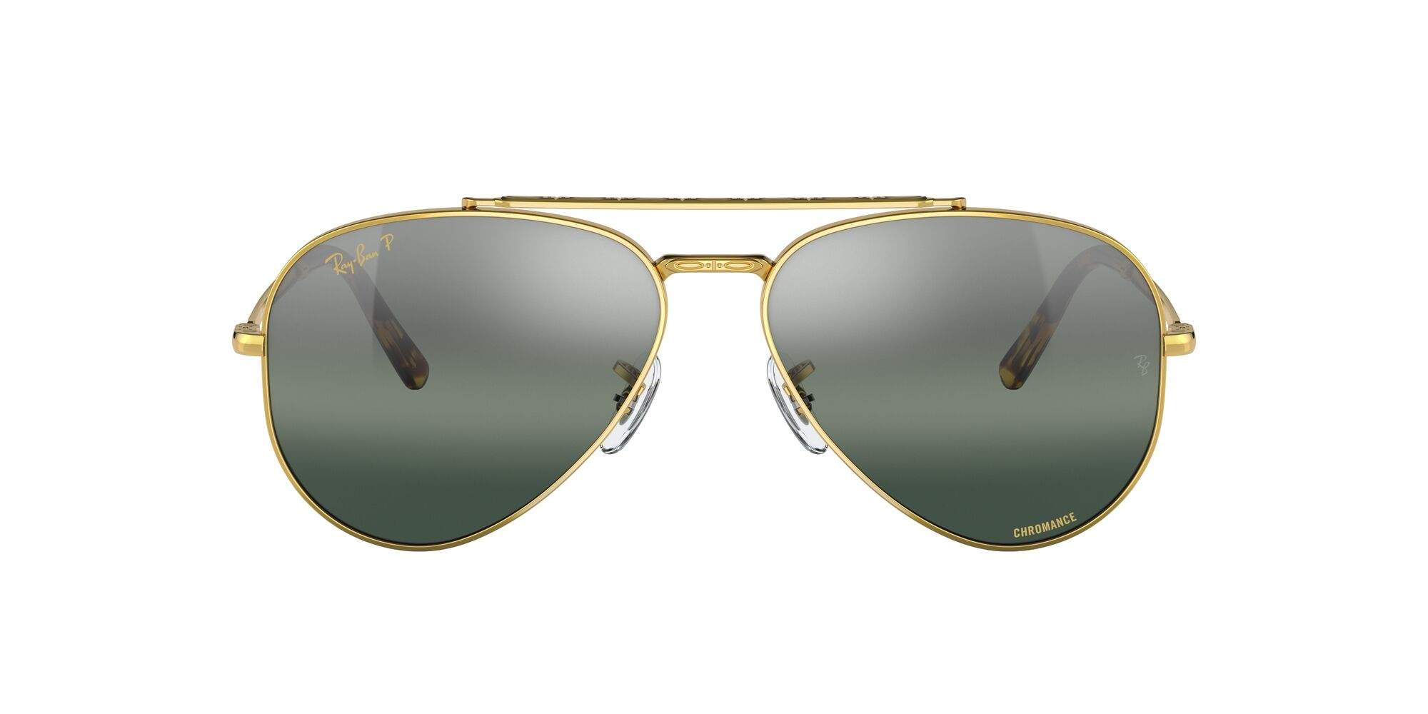 Sunglasses Ray-Ban New aviator RB3625 9196/G6 58-14 Legend Gold in ...