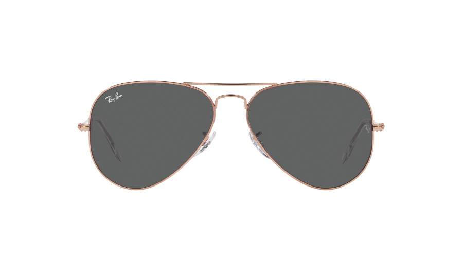 Sunglasses Ray-Ban Aviator Large metal RB3025 9202/B1 55-14 Rose Gold in stock