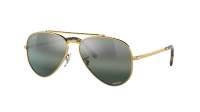 Ray-Ban New aviator RB3625 9196/G6 62-14 Legend Gold