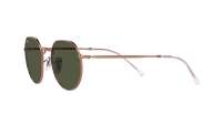 Ray-Ban Jack RB3565 9202/31 51-20 Rose Gold