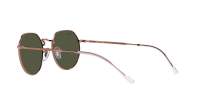 Ray-Ban Jack RB3565 9202/31 51-20 Rose Gold