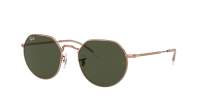 Ray-Ban Jack RB3565 9202/31 53-20 Rose Gold