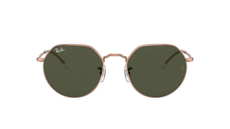 Sunglasses Ray-Ban Jack RB3565 9202/31 53-20 Rose Gold in stock