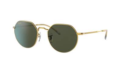 Sunglasses Ray-Ban Jack RB3565 9196/31 55-20 Legend Gold in stock