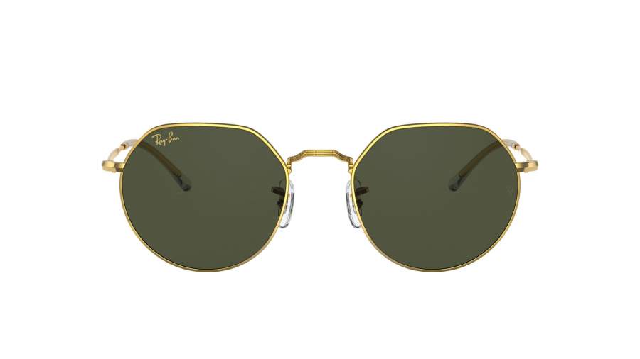 Sunglasses Ray-Ban Jack RB3565 9196/31 55-20 Legend Gold in stock