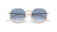 Ray-Ban Jack RB3565 9202/3F 55-20 Gold
