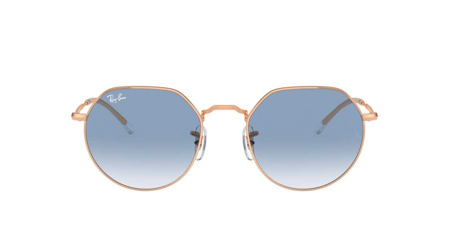 Sunglasses Ray-Ban Jack RB3565 9202/3F 55-20 Gold in stock