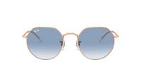 Ray-Ban Jack RB3565 9202/3F 53-20 Rose Gold