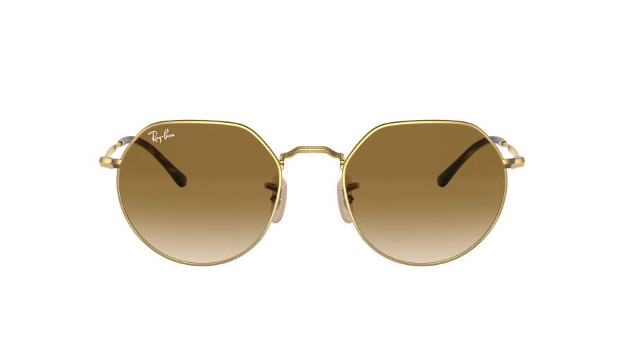 Sunglasses Ray-Ban Jack RB3565 001/51 55-20 Arista in stock