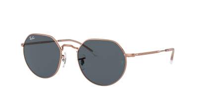 Sunglasses Ray-Ban Jack RB3565 9202/R5 53-20 Rose Gold in stock