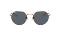 Ray-Ban Jack RB3565 9202/R5 53-20 Rose Gold