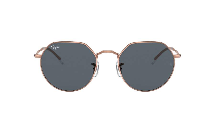 Sunglasses Ray-Ban Jack RB3565 9202/R5 53-20 Rose Gold in stock