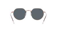 Ray-Ban Jack RB3565 9202/R5 53-20 Rose Gold