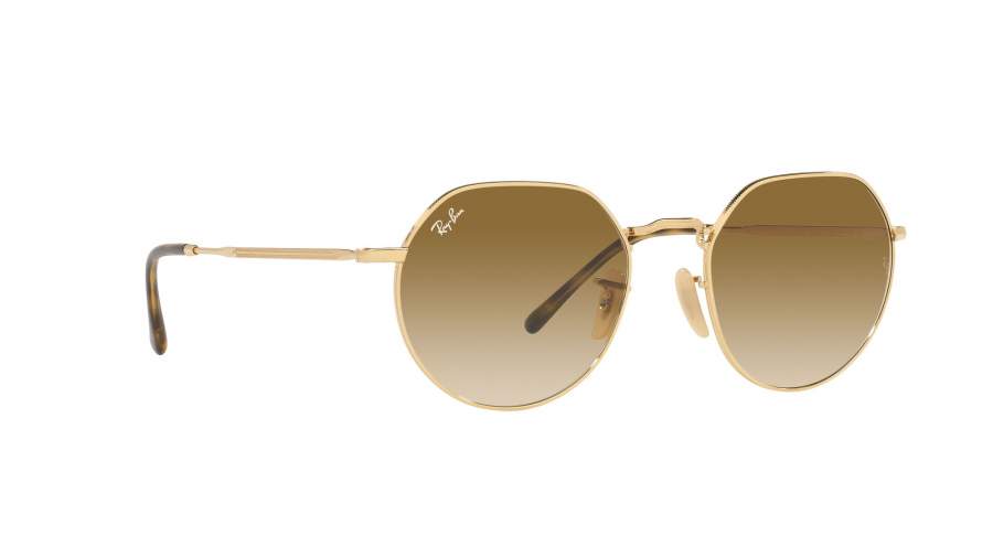 Sunglasses Ray-Ban Jack RB3565 001/51 55-20 Arista in stock