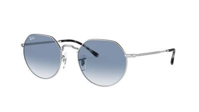 Sonnenbrille Ray-Ban Jack RB3565 003/3F 55-20 Silver auf Lager