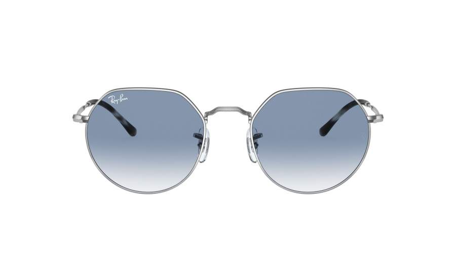 Sonnenbrille Ray-Ban Jack RB3565 003/3F 55-20 Silver auf Lager