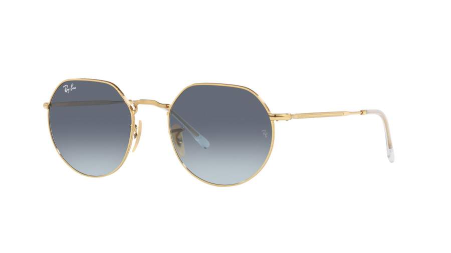 Sunglasses Ray-Ban Jack Arista Gold RB3565 001/86 51-20 Gradient ...