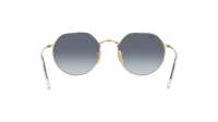 Ray-Ban Jack Arista Gold RB3565 001/86 53-20 Large Gradient