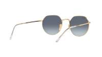Ray-Ban Jack RB3565 001/86 53-20 Arista