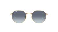 Ray-Ban Jack Arista Gold RB3565 001/86 53-20 Large Gradient