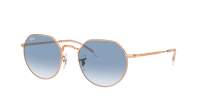 Ray-Ban Jack RB3565 92023F 51-20 Gold