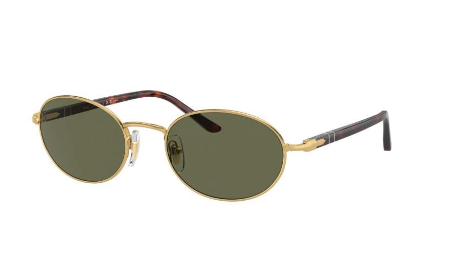 Occhiali da sole Persol Ida PO1018S 515/58 52-21 Oro in stock
