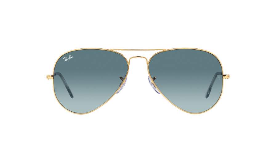 Sonnenbrille Ray-Ban Aviator Large metal RB3025 001/3M 62-14 Gold auf Lager