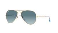 Ray-Ban Aviator Large metal RB3025 001/3M 62-14 Ouro