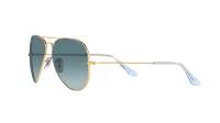 Ray-Ban Aviator Large metal RB3025 001/3M 62-14 Ouro