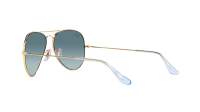 Ray-Ban Aviator Large metal RB3025 001/3M 62-14 Ouro