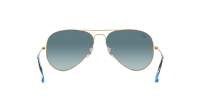 Ray-Ban Aviator Large metal RB3025 001/3M 62-14 Ouro