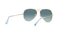 Ray-Ban Aviator Large metal RB3025 001/3M 62-14 Ouro