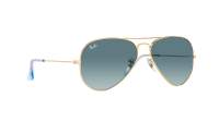 Ray-Ban Aviator Large metal RB3025 001/3M 62-14 Ouro