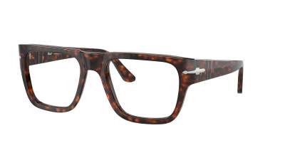 Lunettes de vue Persol PO3348V 24 53-20 Havana en stock