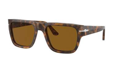 Lunettes de soleil Persol PO3348S 1210/33 55-20 Brown havana en stock