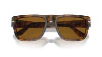 Persol PO3348S 1210/33 55-20 Brown havana