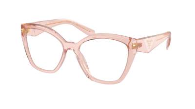 Eyeglasses Prada PR 20ZV 19Q-101 54-17 Transparent Peach in stock