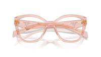 Prada PR 20ZV 19Q-101 54-17 Transparent Peach